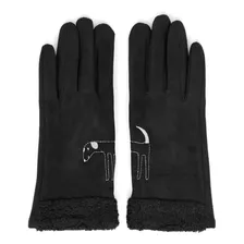 Guantes De Invierno Para Mujer Con Cálidos Guantes De Gamuza