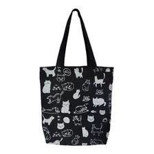 Bolsa Gato Gatinhos Cat Ecobag Sacola Ecológica Feminina