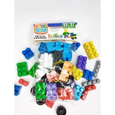 10 Pct Blocos De Montar Brinquedo Educativo 24 Peças Oferta 