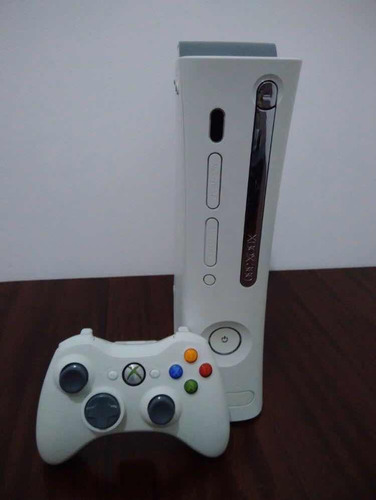 Xbox 360 FAT - Branco / Jasper