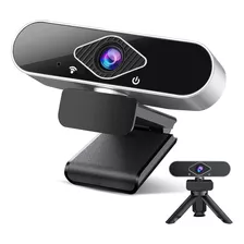 Cámara Web Usb Full Hd 1080p Webcam Con Micrófono Tripie