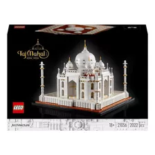 Lego Architecture 21056 Taj Mahal 2022 Peças -