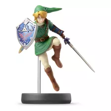 Figura Amiibo Link Super Smash Bros - Mathogames