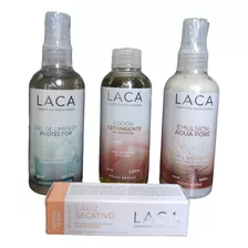 Kit Facial Laca - Piel Seborreica Y Con Acné