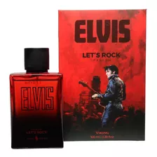 Perfume Masculino Lets Rock Elvis Presley Parfum Viking