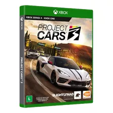 Jogo Project Cars 3 Xbox One E Series X Lacrado Físico