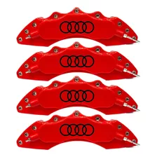 Capa Pinça De Freio Audi A1 A3 A4 A5 Tt Q3 - 4 Pçs + Cola