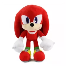 Peluche Sonic Y Otros Personajes, Varios Modelos, Grandes.