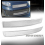 For 08 09 10 Scion Xb Upper+bumper Lower Stainless Steel Nnc