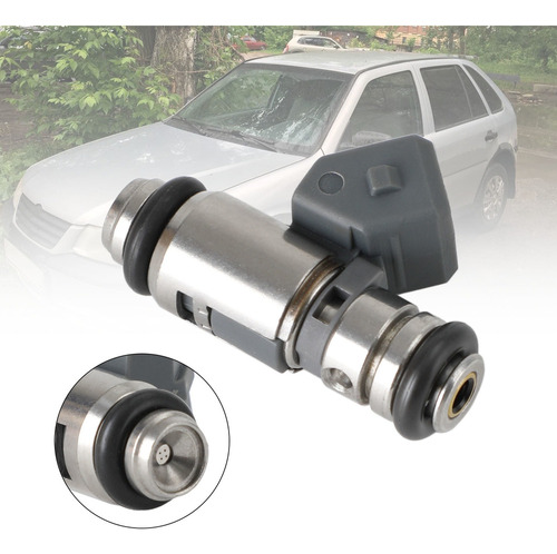 Inyector Combustible Para Vw Pointer Wagon Derby 1.6l 1.8l Foto 5