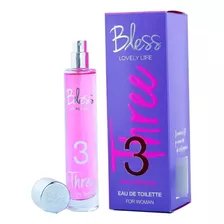 Bless Lovely Life Three Very Woman Perfume Mujer 50ml