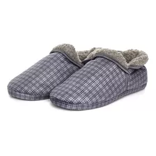 Pantufa Masculina Xadrez Pelúcia 203777