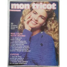 Revista Mon Tricot Ano N° 3 - 1988
