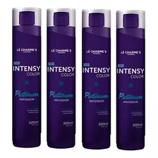 Kit Le Charme Matizador Intensy Color Platinum 4x 500ml