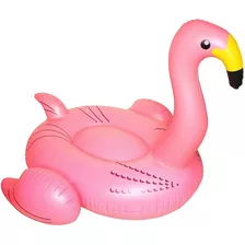 Flamingo Gigante Inflable Salvavidas Alberca Flotador Oferta