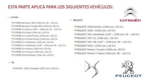 Kit Embrague Citroen C3-c4 Peugeot 208-3008 1.6 Ep3v Foto 6