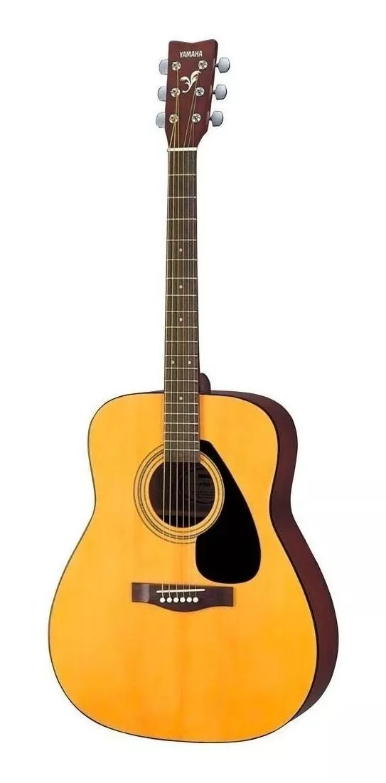 Guitarra Acústica Yamaha F310p Para Diestros Natural Gloss