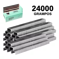 Kit 4 Cx Grampo Para Grampeador Pneumático 80/06mm Rocama