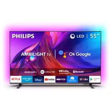 Smart Tv Philips 55pud7906/77 Led Android 10 4k 55 Ambilight