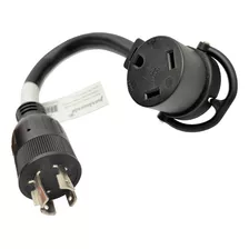 Parkworld 62657 Cable Adaptador De 4 Clavijas 20a Generador 