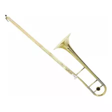 Trombone De Vara Spring Tv-200 Sp Sib Laqueado C/case