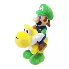 Nintendo Little Buddy Super Mario Series - Luigi Riding Yo. Color Multicolor