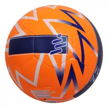 Balón De Fútbol Oka Pro 6.0 Híbrido Texturizado Número 4 Color Naranja/azul