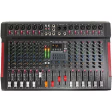 Consola Autoamplificada De 500 Watts Soundtrack Mix1250dsp