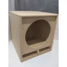 Gabinete Subwoofer 12 Polegadas(sem Pintura Sem Acessórios)