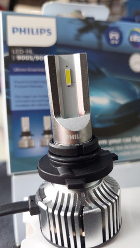 Philips Led 9005 Hb3 Ultinon Essential 200% + Luz  C/s Lupa Foto 5