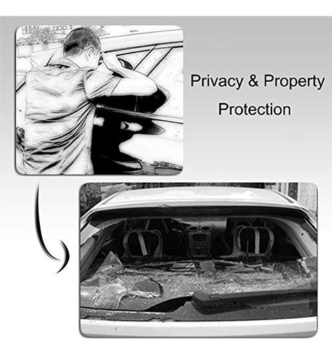 Kaungka Protector De Carga Retrctil Compatible Con Subaru Foto 5