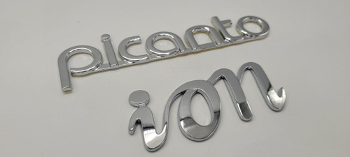 Kia Picanto Ion Emblemas Foto 2
