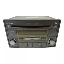 Rádio Clarion 6 Cd Player Mp3 Mitsubishi Pajero Sport 2007