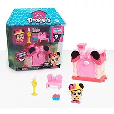 Disney Doorables Mini Playset Minnie Mouse's Garden Cottage,