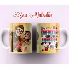 Taza De Ceramica Up San Valentin Mod 5