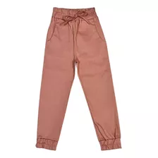 Calça Infantil Jogger Meninas Mini Diva Blogueirinha Luxo