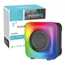 Parlante Bluetooth Portátil Recargable Inalambrico Rgb Usb 