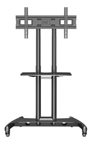 Soporte North Bayou Ava1500-60-1p De Piso Para Tv/monitor De 32  A 65  Negro