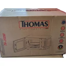 Microondas Thomas 20 Litros Th20dm 5 Niveles 8 Menús 