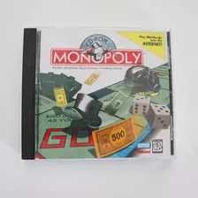 Cd-rom Jogo Monopoly (parker Brothers 1995) Pc Retrô (win95)