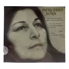 Mercedes Sosa 76 Cd Nuevo Arg Digipack Musicovinyl