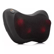 Almofada Encosto Massageador Shiatsu Pillow Bivolt Su