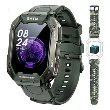 Reloj Inteligente Militar Impermeable Ineyes 1.71'' 5atm