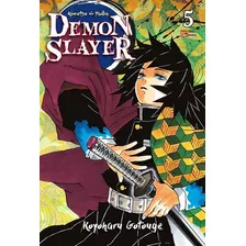 Demon Slayer Kimetsu No Yaiba, Mangá Vol. 5 Ao 8