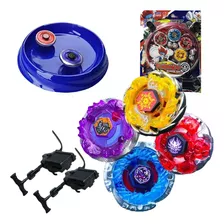 Beyblade Barato Arena Blay Blade Pião Lançador Metal