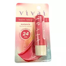 Novo Balm Hidratante Labial Vivai Melancia 24horas 3,5g