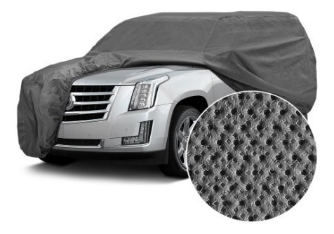 Funda Cubierta 100% Impermeable Protector Sol Suv Hummer H3 Foto 2