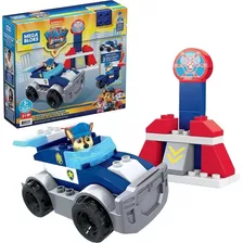 Mega Bloks Construccio Paw Patrol Chase Auto Carro Policia