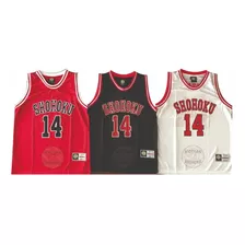 Camisetas Estampadas Slam Dunk - Mitsui - Shohoku