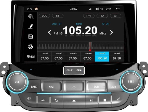 Estereo Android Chevrolet Malibu 2013-2015 Gps Touch Radio Foto 4